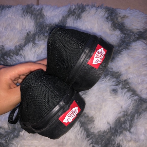 Black Classic Vans - Picture 3 of 4